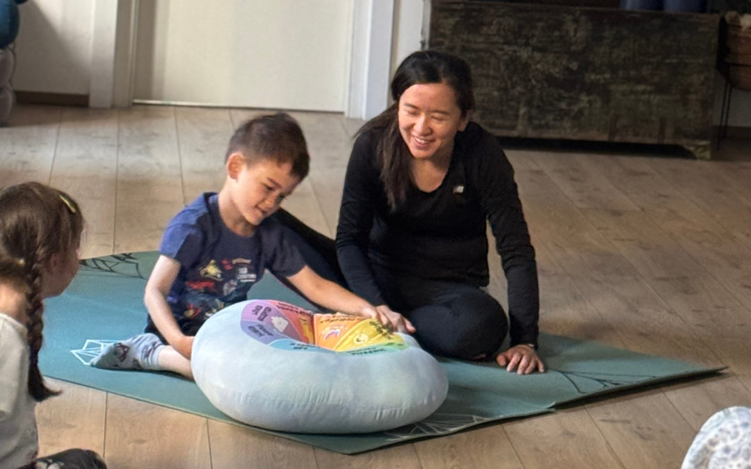 What Pre-School Yoga Teaches Adults About Well-being