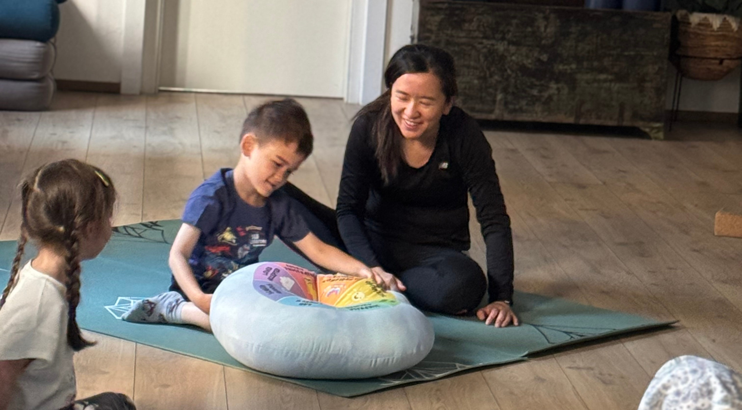 What Pre-School Yoga Teaches Adults About Well-being